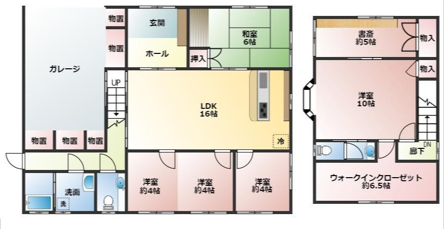 間取り：343000084606