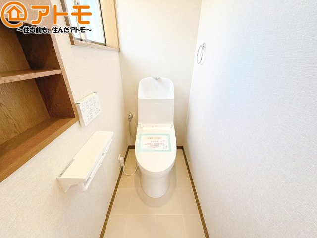 毎日使うトイレだからこそ機能性を重視したいですよね！温水洗浄便座で快適な時間をお過ごしください♪