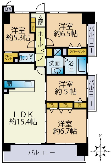 間取り：340000314404