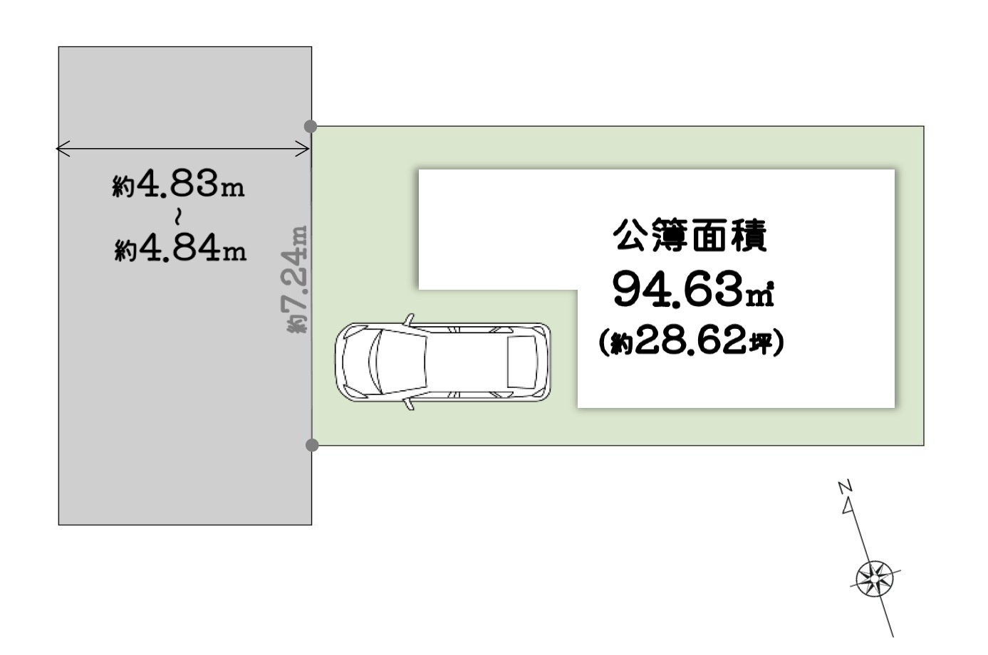 区画図：327002164030