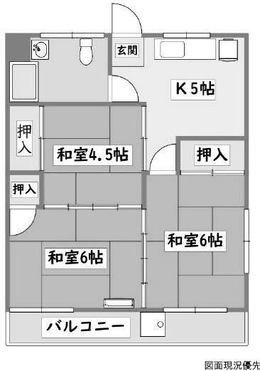 間取り：334000203163