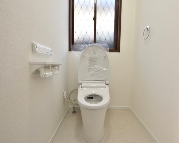 トイレもきれいです