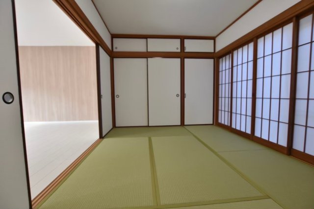 和室があると落ち着いた雰囲気になりますね