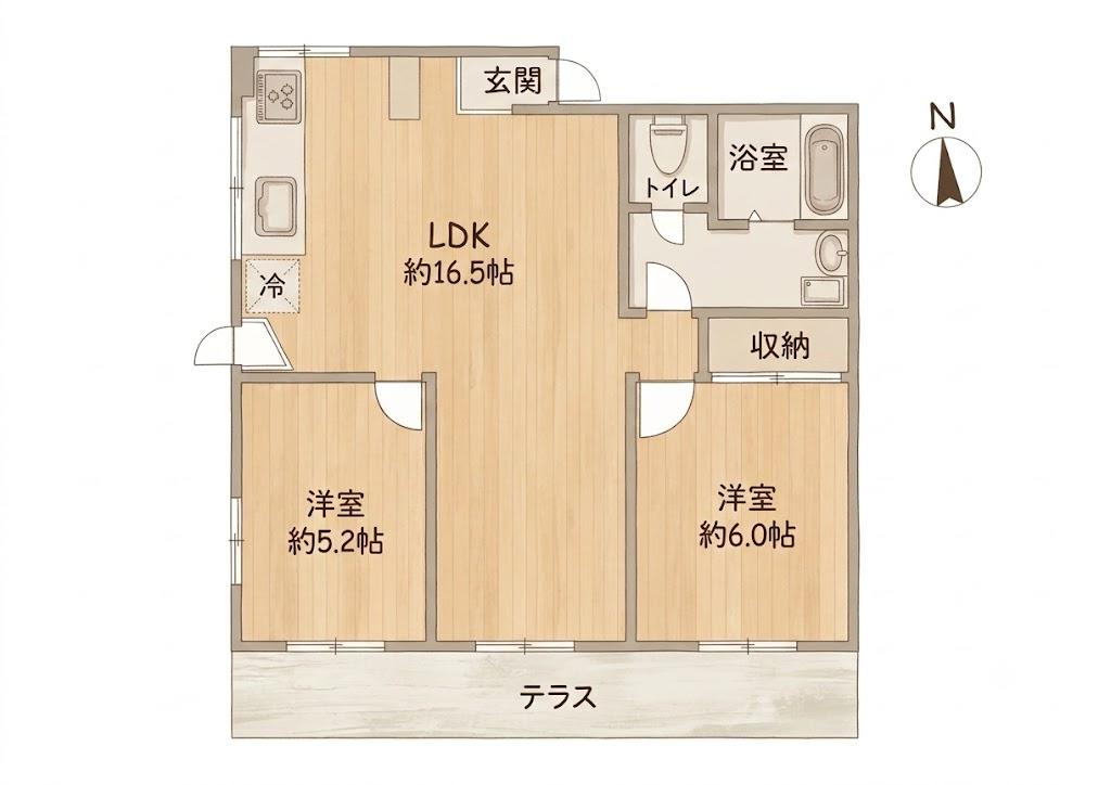 間取り：313004805992