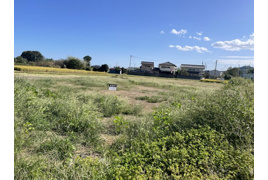 丸山町売地の外観