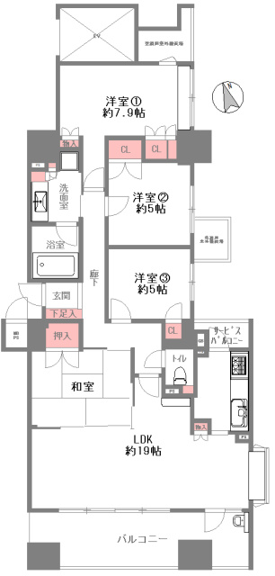 間取り：328000662289