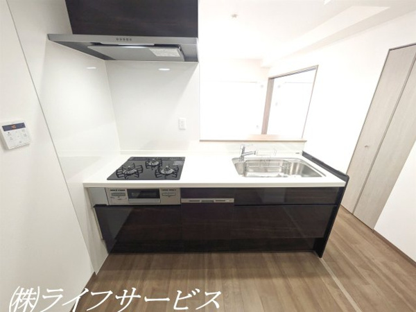 加島駅前アーバンコンフォートのキッチン