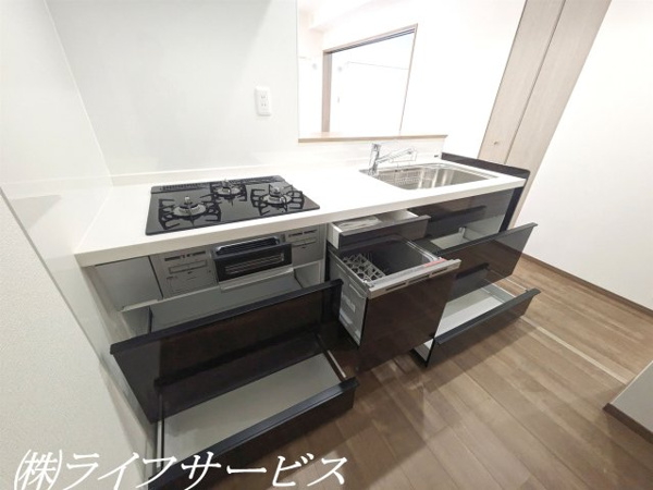 加島駅前アーバンコンフォートのキッチン