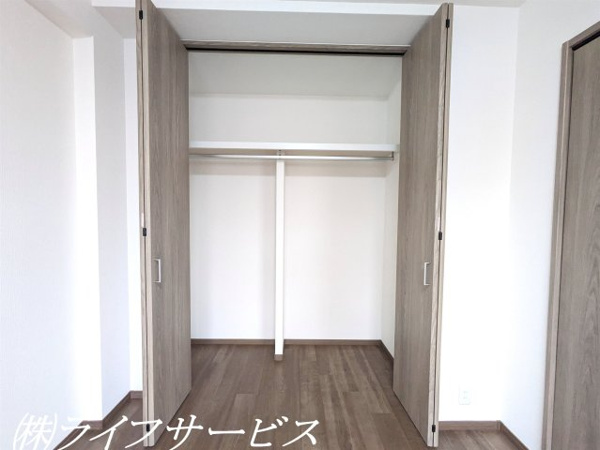 加島駅前アーバンコンフォートの収納