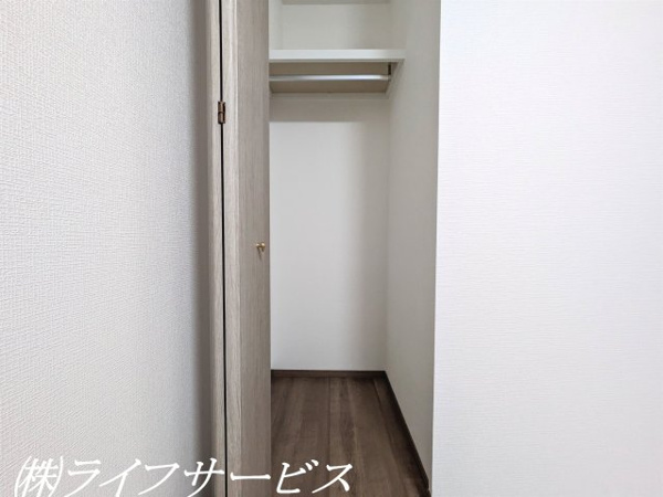 加島駅前アーバンコンフォートの収納