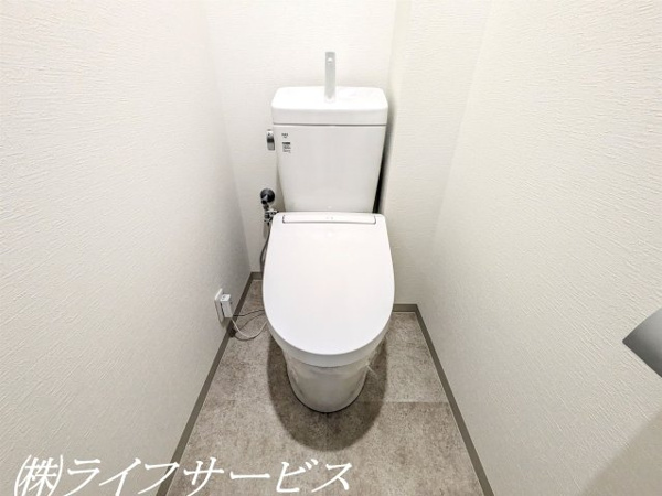 加島駅前アーバンコンフォートのトイレ