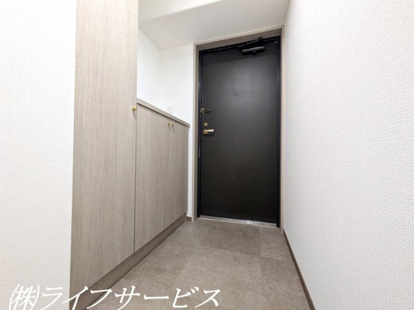 加島駅前アーバンコンフォートの玄関