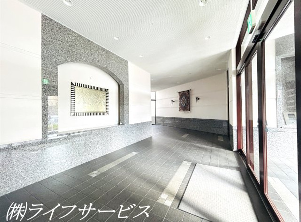 加島駅前アーバンコンフォートのエントランス