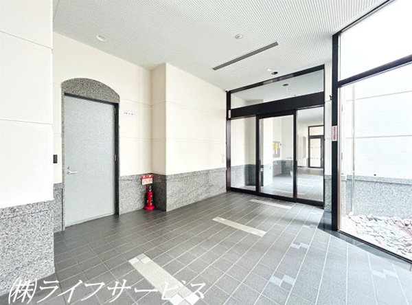 加島駅前アーバンコンフォートのエントランス