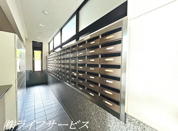 加島駅前アーバンコンフォートの郵便受け