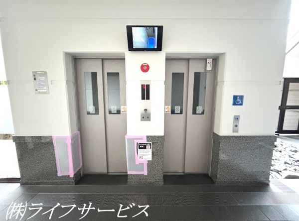 加島駅前アーバンコンフォートの共用部分