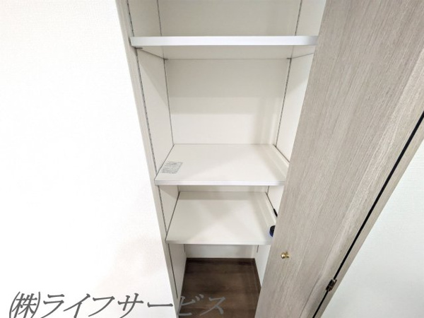 加島駅前アーバンコンフォートの収納