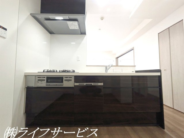 加島駅前アーバンコンフォートのキッチン