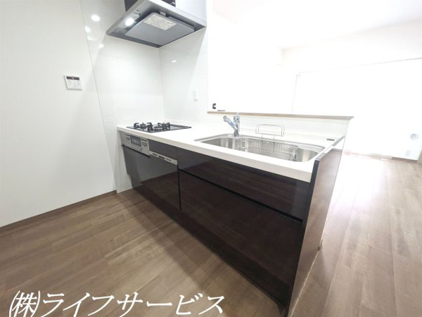 加島駅前アーバンコンフォートのキッチン