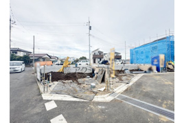所沢市下安松・全11棟　新築一戸建　1号棟の外観