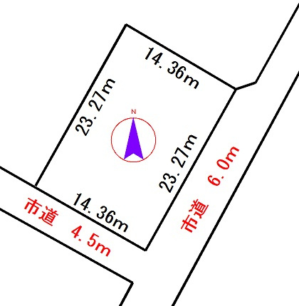 区画図：301000102827