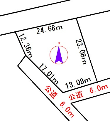 区画図：301000102828