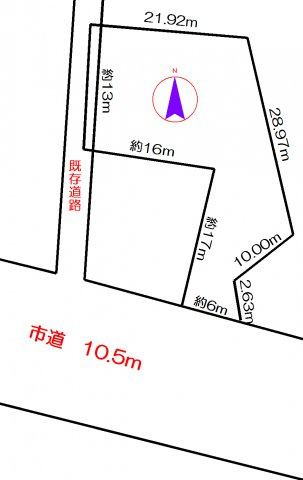 区画図：301000102829