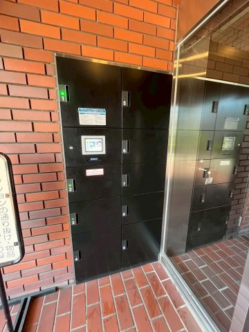 2024年5月宅配ロッカー設置工事済み！