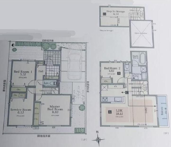 間取り：311002251805