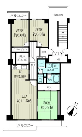 間取り：311002376860