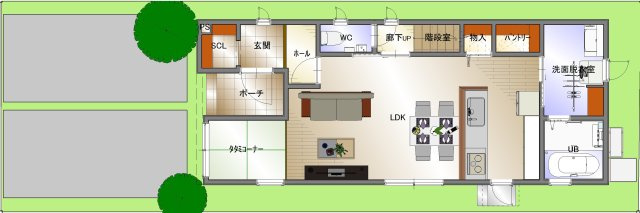 配置図