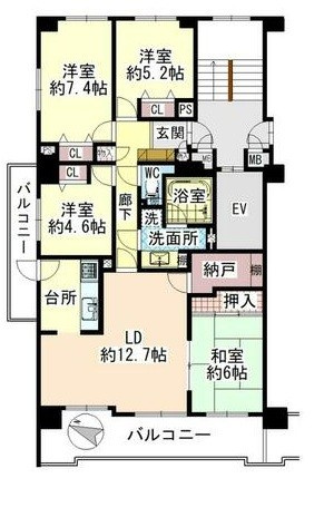 間取り：301000101488