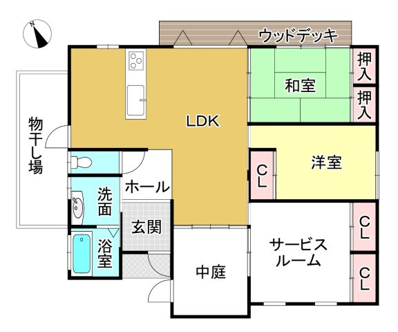 間取り：325000129238