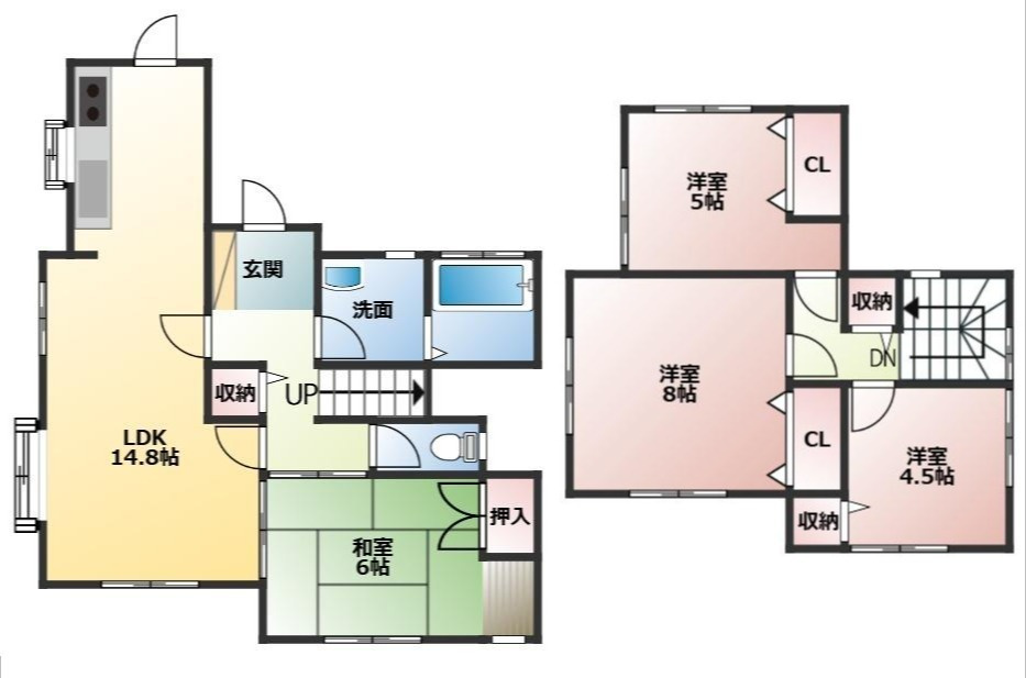 間取り：343000084632