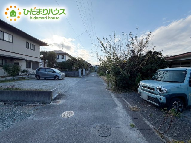 人気の南道路物件♪お車でのお出かけに便利な住環境です。