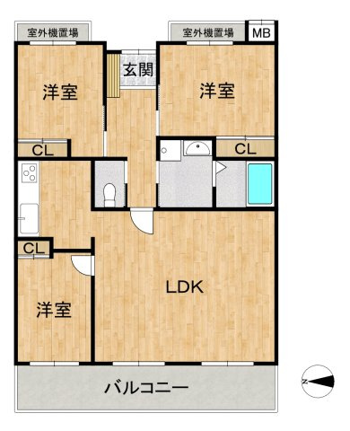 間取り：327002317160