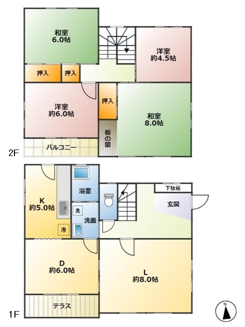 間取り：311001738910