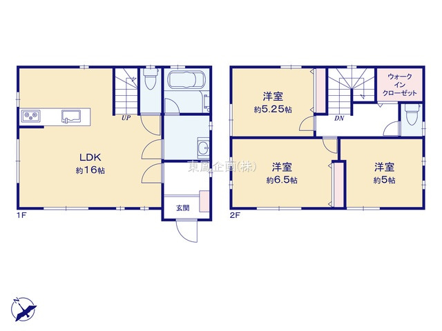 間取り：3LDK