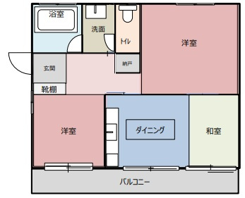 間取り：314002607256