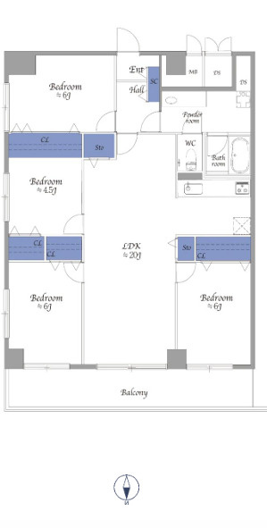 間取り：311002369219