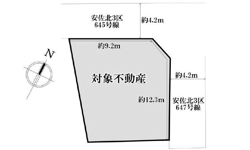 区画図：334000247256