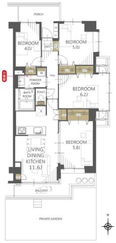 間取り：313004679393