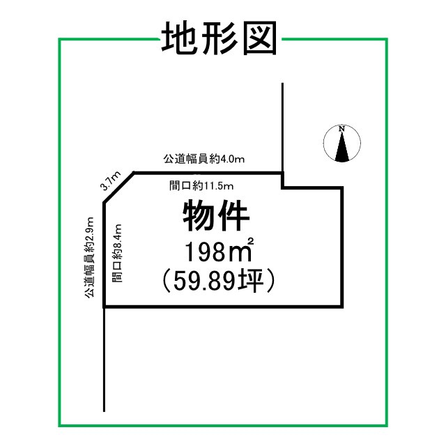 区画図：321000081561