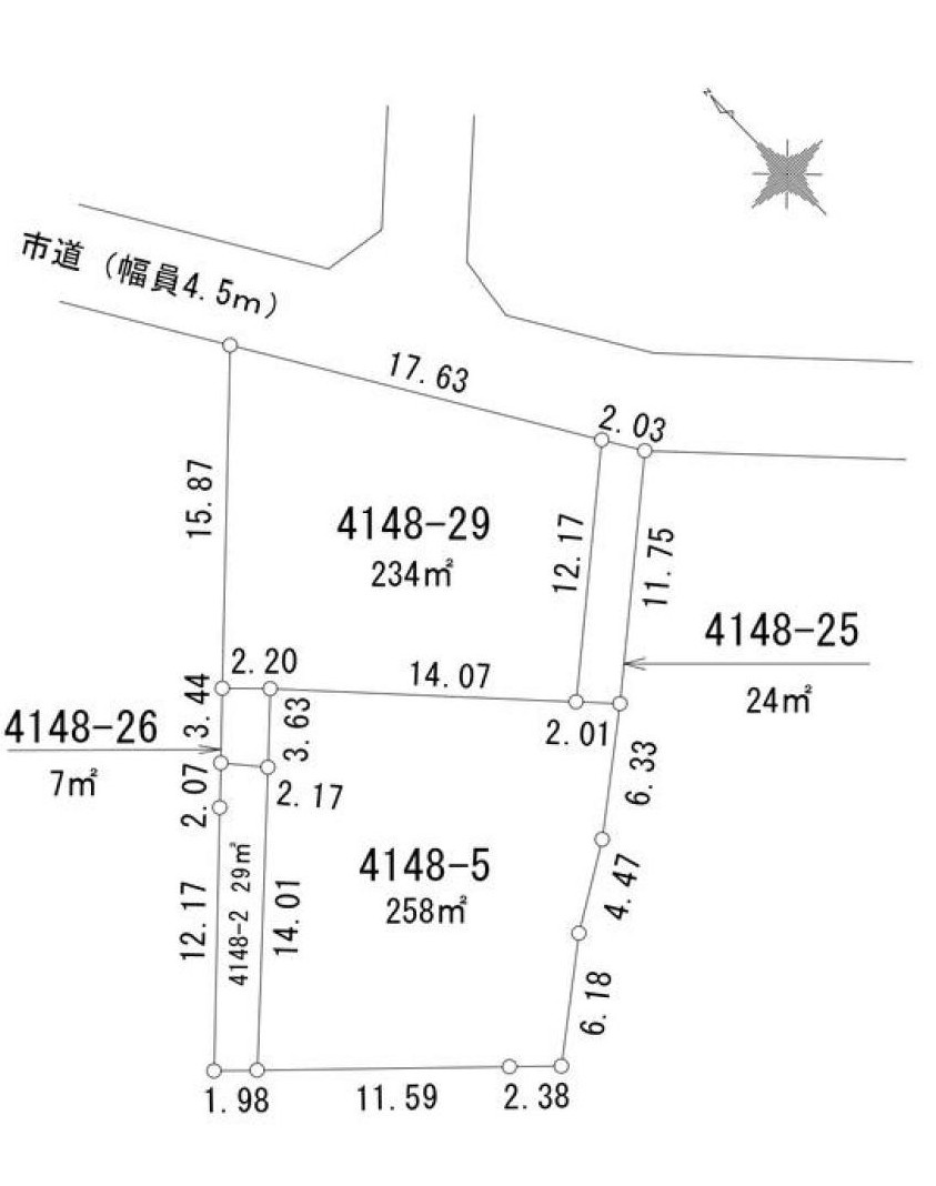 区画図：314002352405