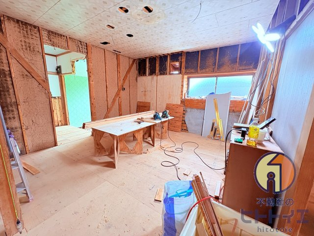 ※リノベーション途中の写真です