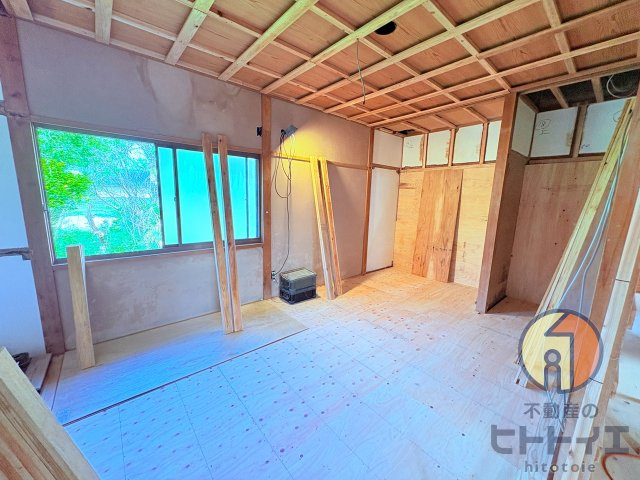 ※リノベーション途中の写真です