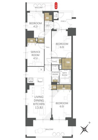 間取り：313004656829