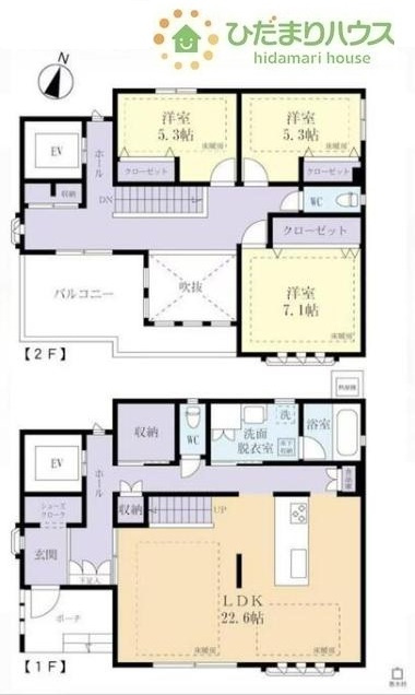 間取り：308000183553