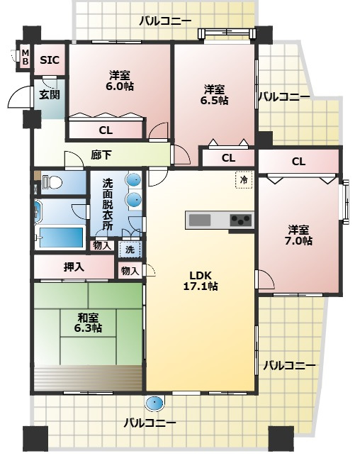 間取り：343000087178