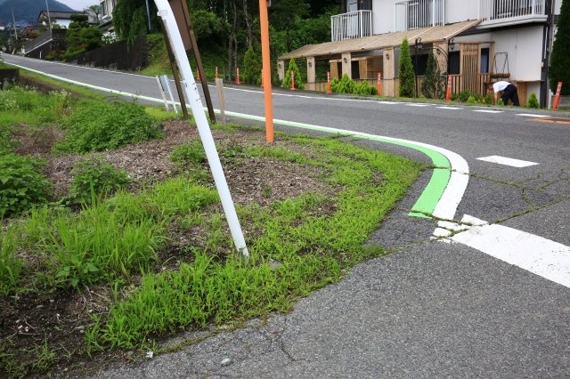 道路からの見通しも◎